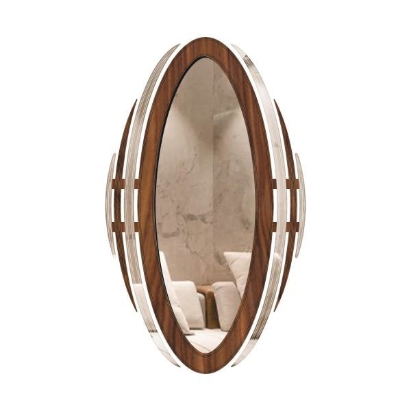 Espelho Decorativo Moldura Corpo Inteiro Vicenza 78x131
