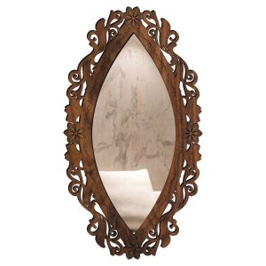 Espelho Decorativo Moldura Corpo Inteiro Lecce 71x130
