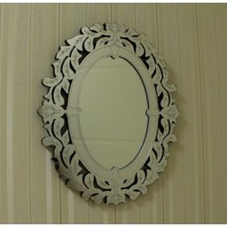Quadro Espelho Decorativo Veneziano Sala Quarto 55x70 -38.82 - 4