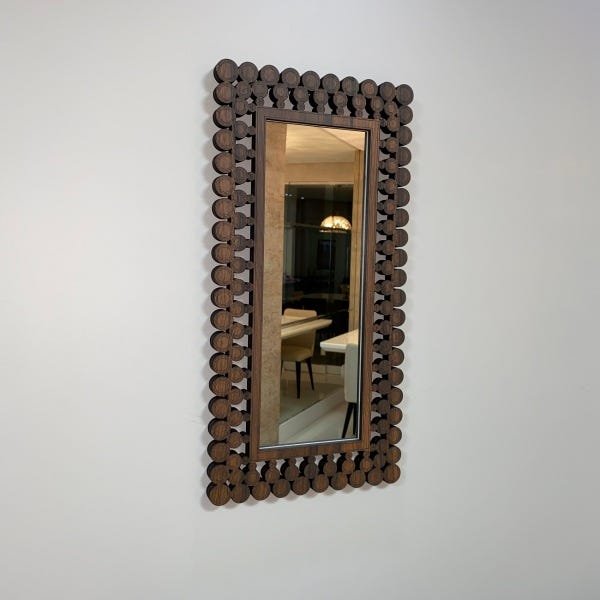 Espelho Decorativo Moldura Corpo Inteiro Palermo 65x130 - 8