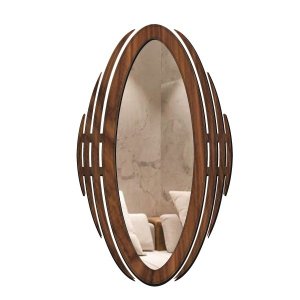 Espelho Decorativo Moldura Corpo Inteiro 78x131