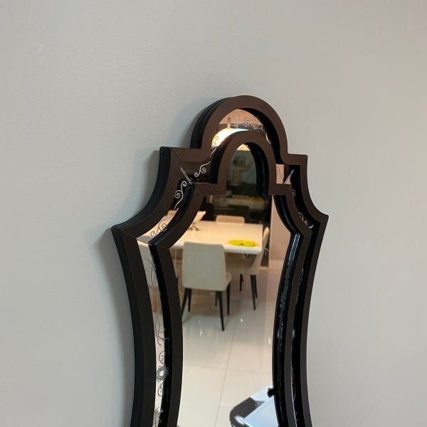 Espelho Decorativo Moldura Corpo Inteiro Ravena 69x135 - 9