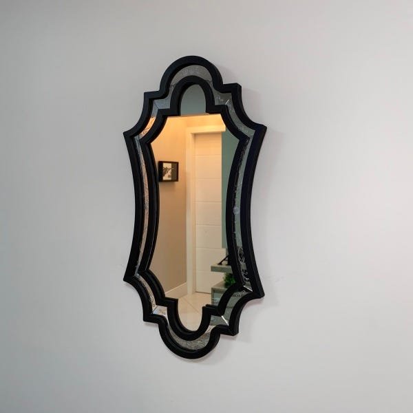 Espelho Decorativo Moldura Corpo Inteiro Ravena 69x135 - 4