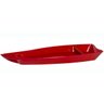 Barco Sushi Vemplast G 3,5 Litros Linha Profissional Cook em Policarbonato - Vermelho - 1