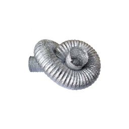 Duto Flexivel Aluminizado LEVE (Rolo c/10m) - 10 Pol. - 250mm - 6