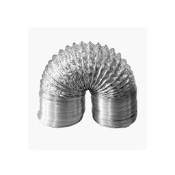 Duto Flexivel Aluminizado LEVE (Rolo c/10m) - 10 Pol. - 250mm - 3