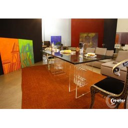 Base Mesa de Jantar em Acrílico Arkoi 19.02 - 6