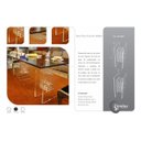 Ver imagem 7 de Base Mesa de Jantar em Acrílico Arkoi 19.02