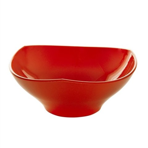 Bowl Flowers Vemplast 1,5 Litros Linha Profissional Cook em Policarbonato - Laranja