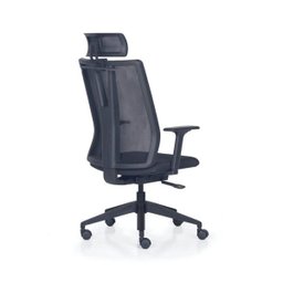Cadeira de Escritório Presidente Ergonômica Addit com Apoio Cabeça - Frisokar - 2