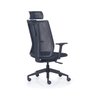 Cadeira de Escritório Presidente Ergonômica Addit com Apoio Cabeça - Frisokar - 2