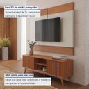 Ver imagem 5 de Rack com Painel Ripado para TV até 65 Polegadas 185x196cm MDF Gaia