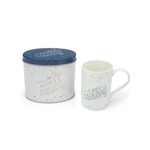 CANECA NA LATA CASAMENTO PADRINHO