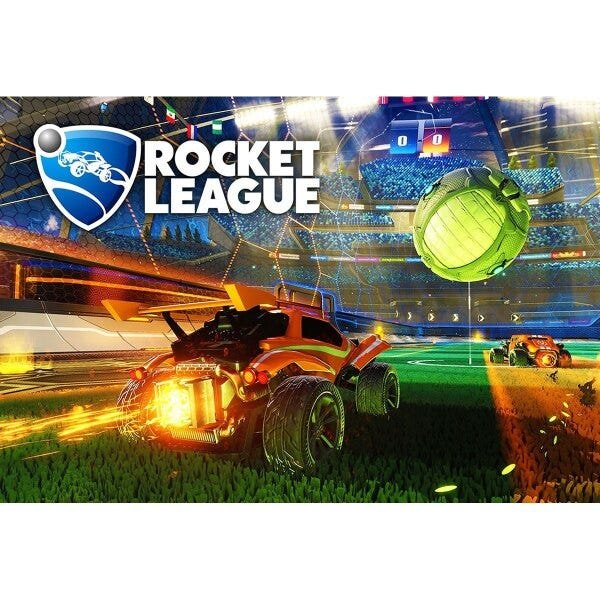 Placa Decorativa - Quadro - Rocket League - Jogos - (h248) - 1