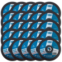 Ver imagem 1 de Kit Disco de Corte Basic para Inox 7" X 1,6 Mm - Tyrolit - 25 Peças