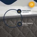 Ver imagem 7 de Cama Box Baú com Colchão Gazin de Espuma D28 Double Face Force Up Casal 138cm