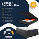 Ver imagem 4 de Cama Box Baú com Colchão Gazin de Espuma D28 Double Face Force Up Casal 138cm