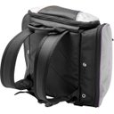 Ver imagem 2 de Bolsa Mochila Patins Com Alça E 3 Divisórias Reforçada Lilás