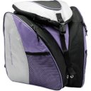 Ver imagem 1 de Bolsa Mochila Patins Com Alça E 3 Divisórias Reforçada Lilás