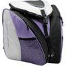 Bolsa Mochila Patins Com Alça E 3 Divisórias Reforçada Lilás - 1