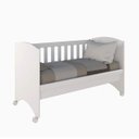 Ver imagem 4 de Berço Multifuncional 3 x 1 Happy Baby Atualle Móveis