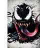 Placa Decorativa Poster 60x40 Filmes Series Desenho Venom - 1