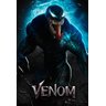 Placa Decorativa Poster 60x40 Filmes Series Desenho Venom - 1