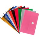 Ver imagem 7 de Kit 5 Maletas de Documentos 10 Pastas Suspensas Dello Organizadora Coloridas