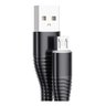Cabo Carregador Micro USB V8 Reforçado Motorola xiaomi Samsung Sony - 1