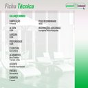 Ver imagem 2 de Cadeira Balanço Ninho Suspenso de Fibra Almofada Impermeável Argila/branco