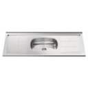 Ver imagem 1 de Pia de Cozinha Inox Bali 120 cm GhelPlus
