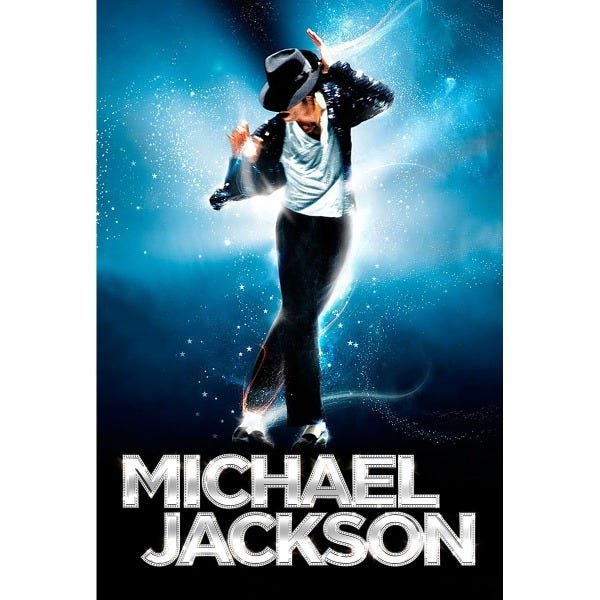 Placa Decorativa - 20x30cm- Michael Jackson - (v252)