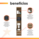 Ver imagem 5 de Modulo Ja Mesa de Cabeceira Alto Georgia Jequitibá / Off White