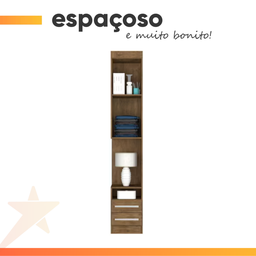 Modulo Ja Mesa de Cabeceira Alto Georgia Jequitibá / Off White - 6 Modulo Ja Mesa de Cabeceira Alto Georgia Jequitibá / Off White - 6