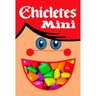 Placa Decorativa - 20x30cm- Mini Chicletes Retro - (v324) - 1