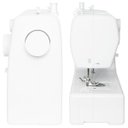 Ver imagem 4 de Máquina de Costura Elétrica Portátil 59 Pontos Bivolt Pedal Luz Alça IWMC-509 Branca