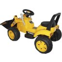 Ver imagem 3 de Mini Carro Trator Escavadeira Elétrico 6v Infantil Criança Bateria Amarelo Brinqway Bw-081am