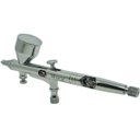 Ver imagem 2 de Caneta Aerógrafo Aerográfica Pistola Dupla Ação Profissional 0,2 mm Copo 9 ml Importway IWCA-1C
