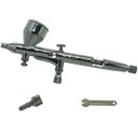 Ver imagem 5 de Caneta Aerógrafo Aerográfica Pistola Dupla Ação Profissional 0,2 mm Copo 9 ml Importway IWCA-1C