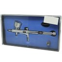 Ver imagem 6 de Caneta Aerógrafo Aerográfica Pistola Dupla Ação Profissional 0,2 mm Copo 9 ml Importway IWCA-1C