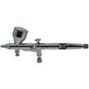 Ver imagem 3 de Caneta Aerógrafo Aerográfica Pistola Dupla Ação Profissional 0,2 mm Copo 9 ml Importway IWCA-1C