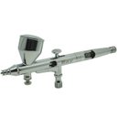 Ver imagem 1 de Caneta Aerógrafo Aerográfica Pistola Dupla Ação Profissional 0,2 mm Copo 9 ml Importway IWCA-1C