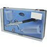 Kit 2 Canetas Aerógrafo Aerográfica Pistola Dupla Ação Profissional 0,3 mm 2 Copos Importway - 6