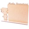 Kit 10 porta foto Minha formatura masculino placa mdf 18x21 - 1