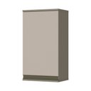 Ver imagem 2 de Armário Aéreo Henn Évelin 35cm 1 Porta MDF com Prateleira e Puxador em Alumínio