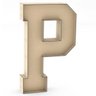 Letra mdf caixa P 1 metro centro duplo frase palavra nome - 2