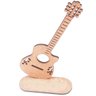 kit 15 totem display mdf Violão 20cm lembrancinha de mesa - 2