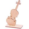 Kit 20 totem display mdf Violino 15cm lembrancinha festa - 2