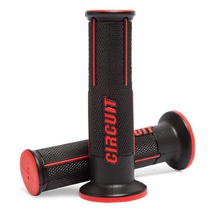 Manopla Circuit Speed Everday Preto/vermelho
