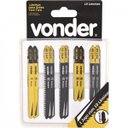 Ver imagem 2 de Jogo de lâminas de serra tico-tico com 10 peças Vonder